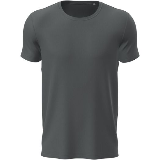 Stedman Sports T-Shirt 140 Mens - Slate Grey