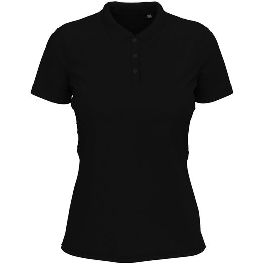 Stedman Stretch Polo Ladies 210 - Black Opal