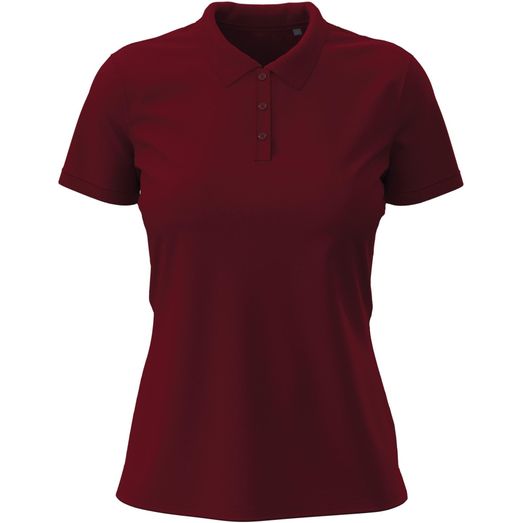 Stedman Stretch Polo Ladies 210 - Bordeaux