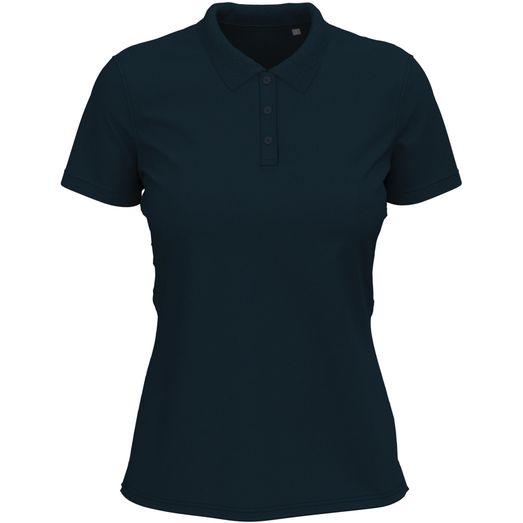 Stedman Stretch Polo Ladies 210 - Marina Blue