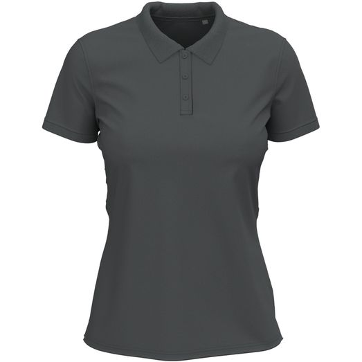 Stedman Stretch Polo Ladies 210 - Slate Grey