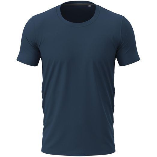 Stedman Stretch T-Shirt 170 Mens - Navy Blue