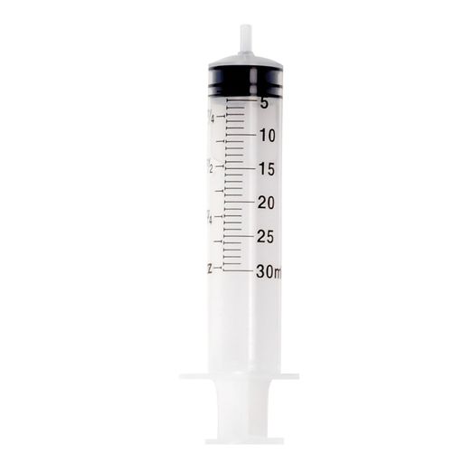 Krusse Disposable Syringe 30ml