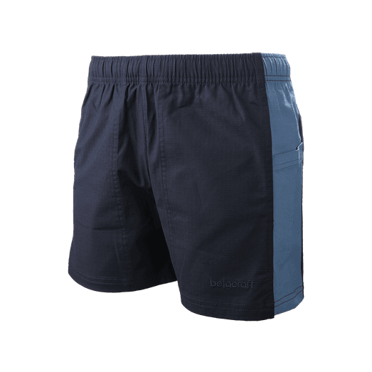 Betacraft Station 3" Unisex Dark Navy/Cool Blue Shorts