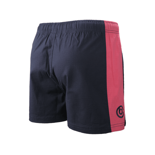Betacraft Unisex 3" Station Dark Navy/Hot Pink Shorts