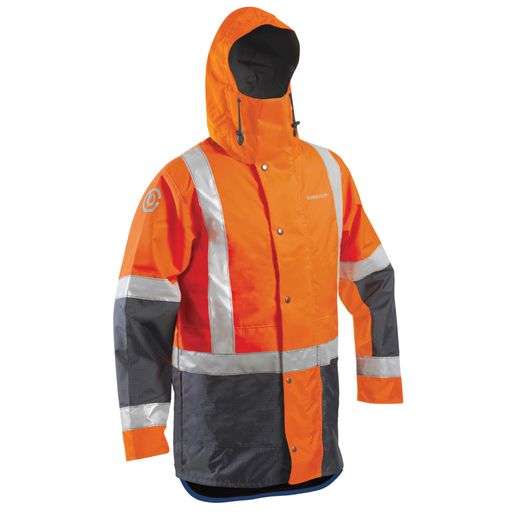 Betacraft ISO940 Men's Ranger Waterproof Fluoro Orange/Navy Parka