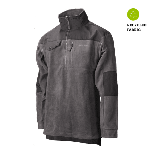 Betacraft Quest ECO Fleece Half Zip Black/Asphalt Top