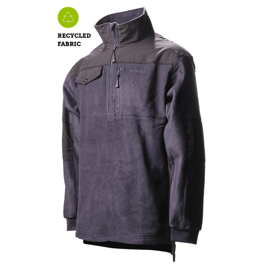 Betacraft Quest Men's ECO Navy Half Zip Fleece