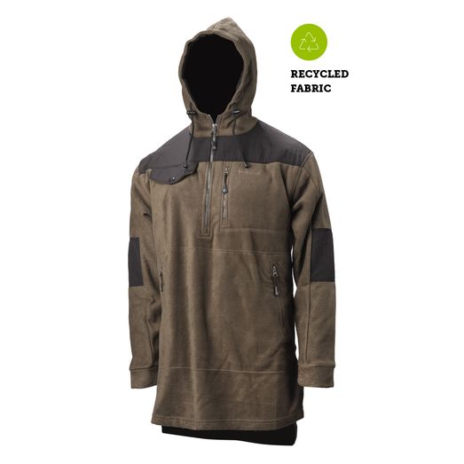 Betacraft Quest Unisex Olive Green Bush Fleece Shirt