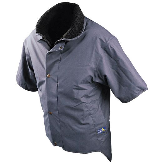 Seal Flex™ Short Sleeved Jacket Navy Blue