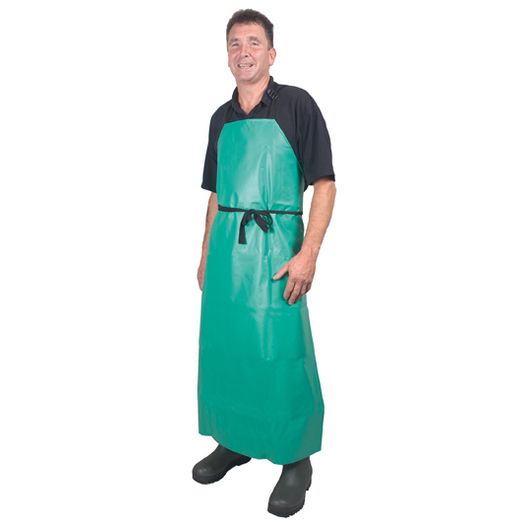 Duratough Apron Chemical Green