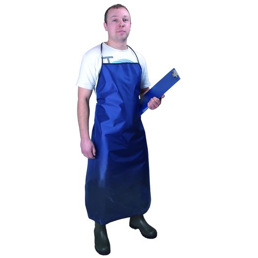 drytex Apron Blue