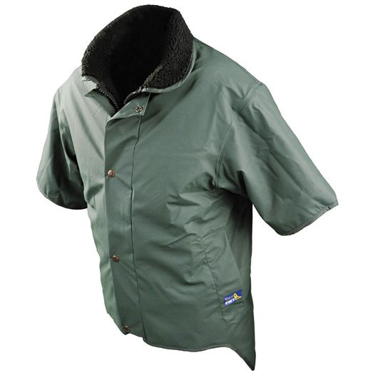 Seal Flex™ Short Sleeved Jacket Olive Green
