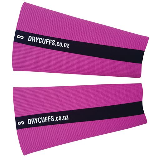 Dry Cuffs Forearm Protectors in Pink