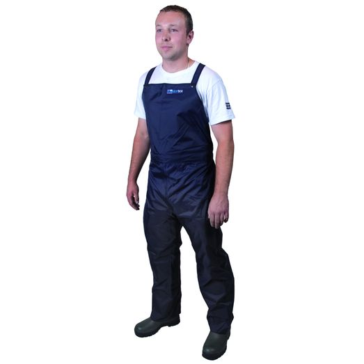 drytex Bib and Brace Blue