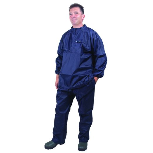 drytex Parlour Jacket Long Sleeved Blue