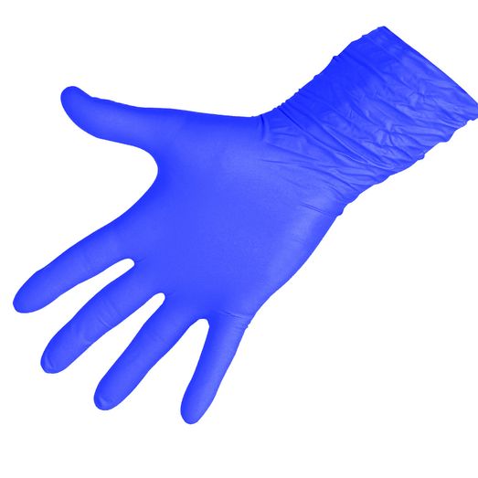 Febra™ Violet LC Long Cuff Nitrile Milking Glove, Powder Free (50Pk)