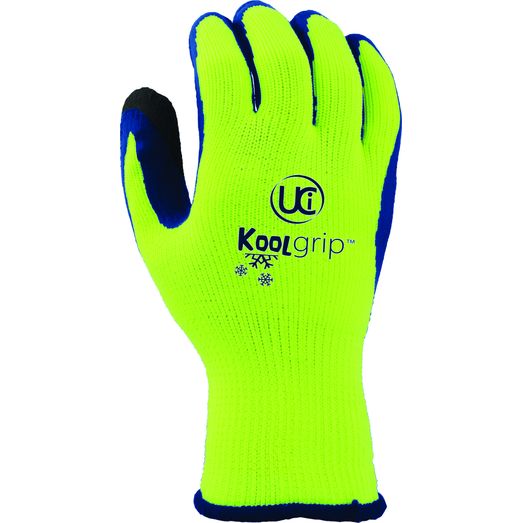UCI Thermo Glove Yellow/Blue