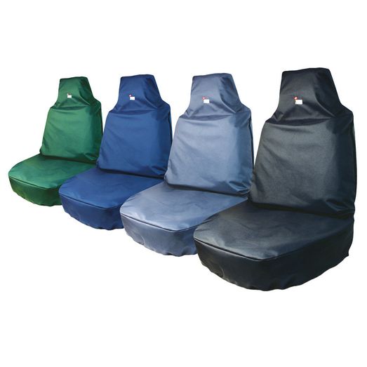 Tough Cover Tractor Seat Cover Black