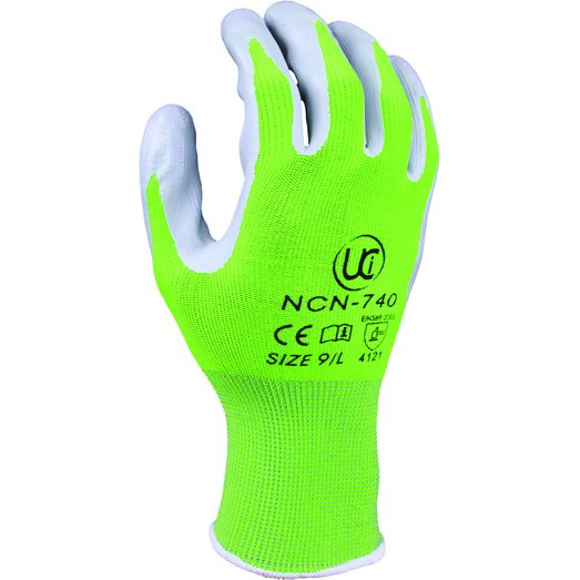 UCI Lightweight Gardener Glove Green