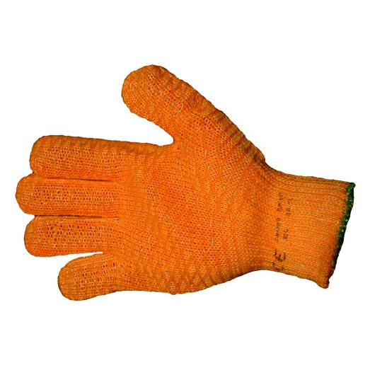 Grippa Glove Yellow Criss Cross