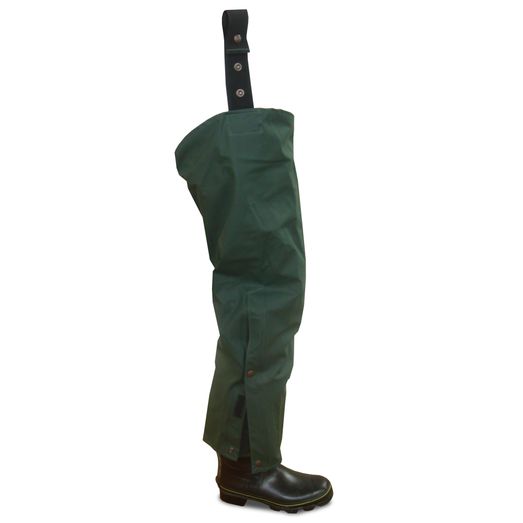 Seal Flex™ Chaps Olive Green