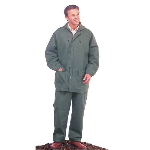 Flexothane® Classic Long Jacket Green