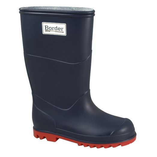 Border Original Wellington Boot Blue/Red Child