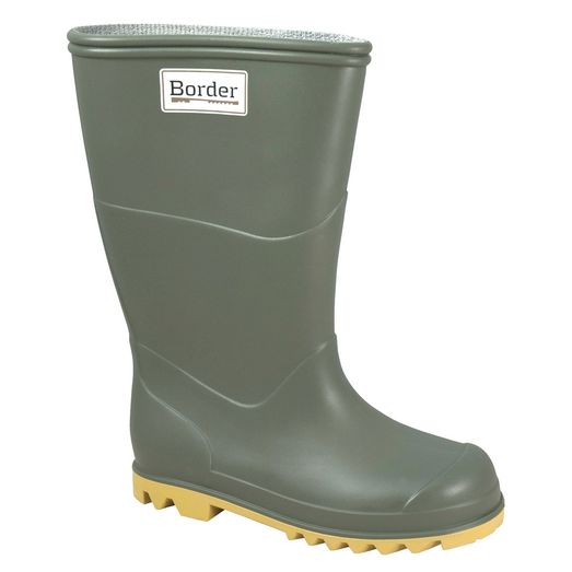 Border Original Wellington Boot Green Child