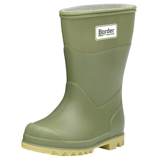 Border Original Wellington Boot Green Child