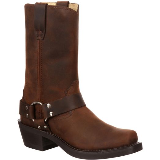 Durango Ladies Harness Mid Boot Brown Harness