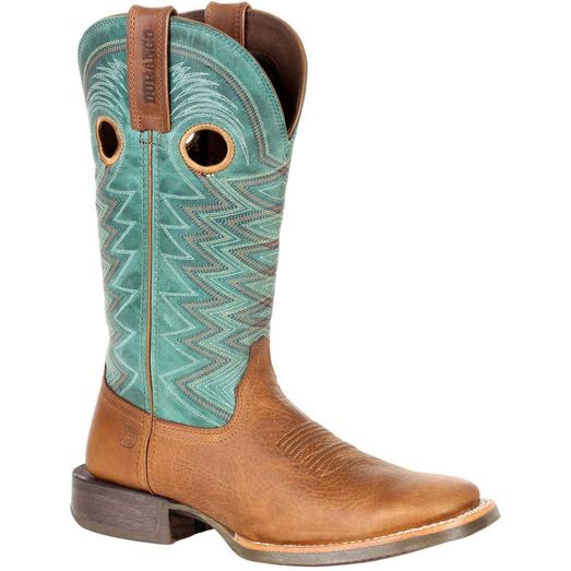 Durango Ladies Lady Rebel Pro Mid Boot Wheat/Tidal Teal