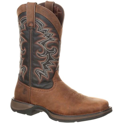 Durango Men's Rebel Western Boots Chocolate/Midnight