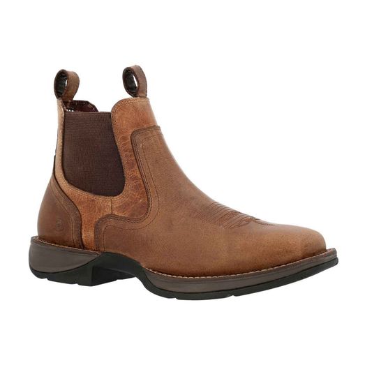 Durango Men's Red Dirt Rebel Boots Old Town Brown/Tan