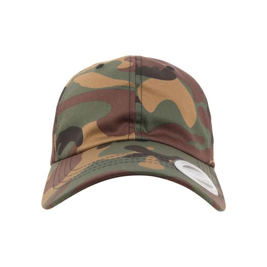 Flexfit Low Profile Cotton Twill Cap Green Camo
