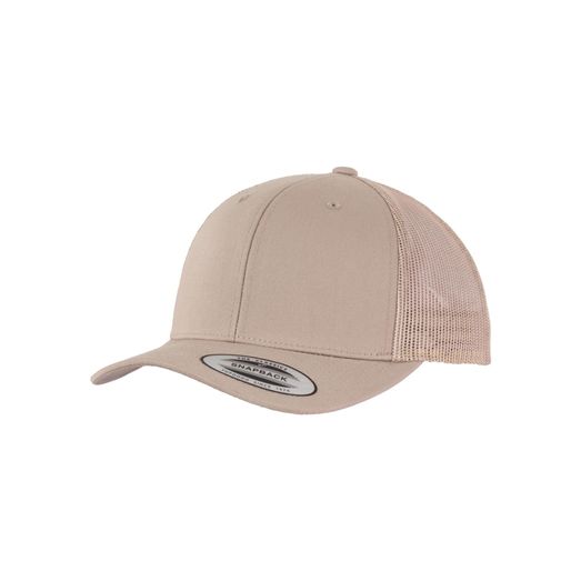 Flexfit Retro Trucker Cap Khaki