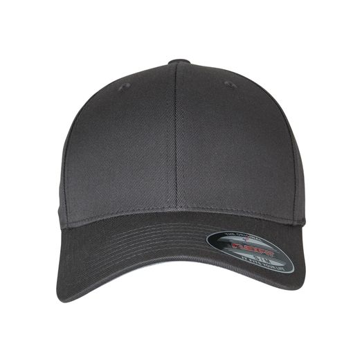 Flexfit Wooly Combed Cap Dark Grey
