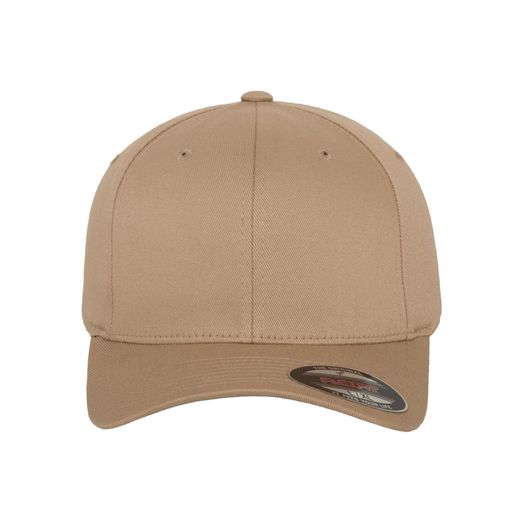 Flexfit Wooly Combed Cap Khaki