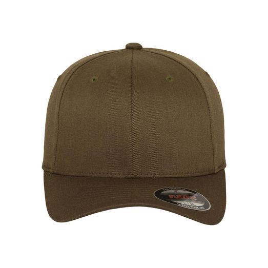 Flexfit Wooly Combed Cap Olive