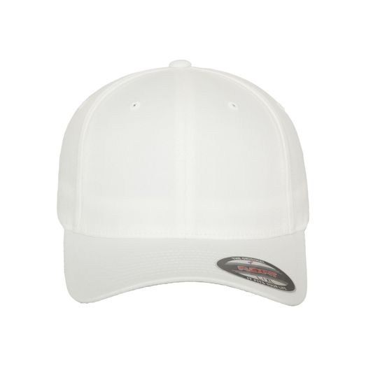 Flexfit Wooly Combed Cap White