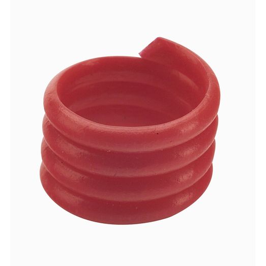 Agrihealth Poultry 14mm Leg Rings Red Pack of 20
