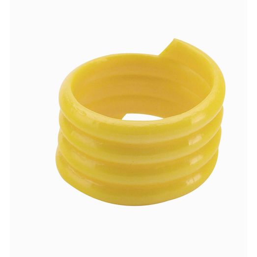 Agrihealth Poultry 14mm Leg Rings Yellow Pack of 20
