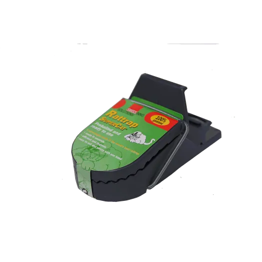 Agrihealth Rat trap Supercat Pre-baited