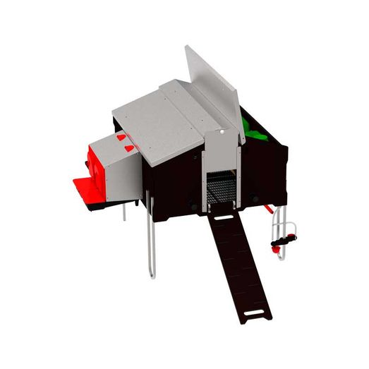 Copele Chicken Caravan Free Range without Wheel Kit