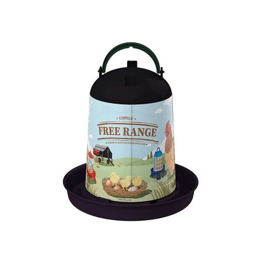 Copele Free Range Recycled Poultry Drinker 5L