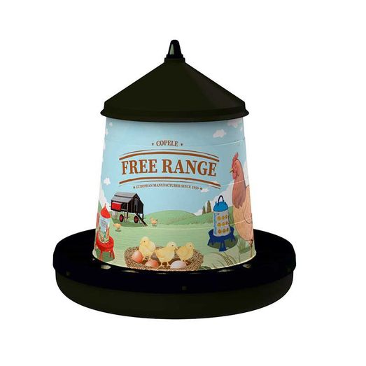 Copele Free Range Recycled Poultry Feeder 4kg