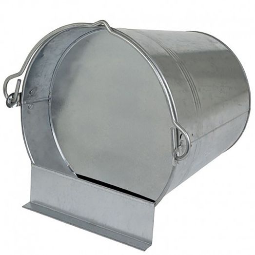 Copele Poultry Bucket Drinker Metallic