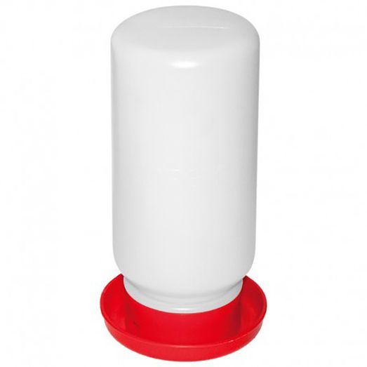 Copele Poultry Chick Drinker for 1st Age Red (Constant Level) 1Lt