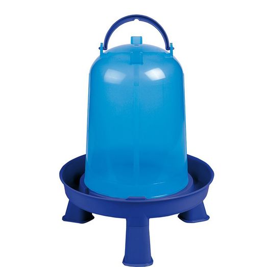 Copele Poultry Drinker Eco with Legs Blue