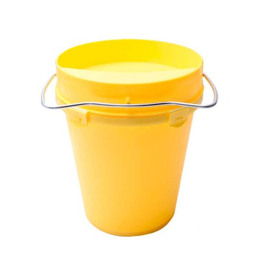 Copele Poultry Drinking Plastic Bucket 5.5L yellow